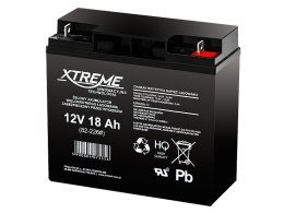82-226# Akumulator żelowy 12v 18ah xtreme 180x165x77_5