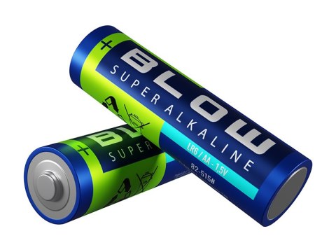 82-515# Bateria blow super alkaline aa lr6 2szt