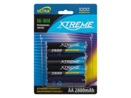 82-601# Akumulator r6 ni-mh aa 2800mah xtreme 4szt`