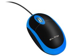84-012# Mysz optyczna blow mp-20 usb niebieska`