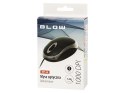 84-012# Mysz optyczna blow mp-20 usb niebieska`
