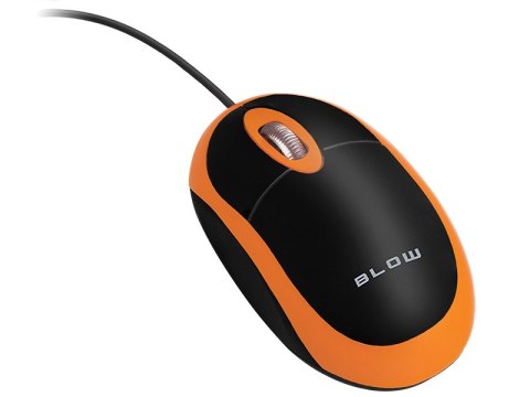 84-013# Mysz optyczna blow mp-20 usb pomarańczowa`