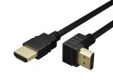92-605# Przyłącze hdmi-hdmi classic kątowe 5m