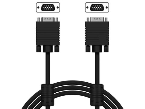 92-644# Przyłącze vga-vga 10m box