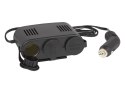 96-866# Rozgałęźnik zapalniczki samochodowej 1xwtyk/3xgniazdo+kabel cs-31"