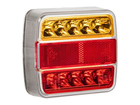 23-211# Lampa do przyczepy samochodowej led tylna zespolona
