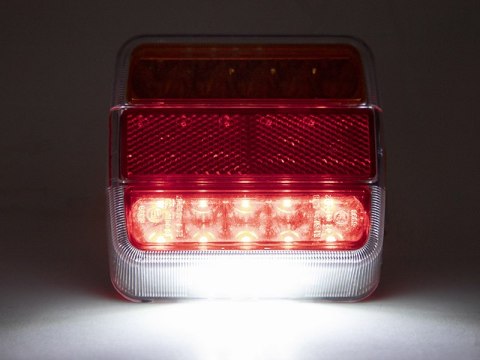 23-211# Lampa do przyczepy samochodowej led tylna zespolona