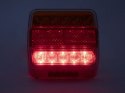 23-211# Lampa do przyczepy samochodowej led tylna zespolona