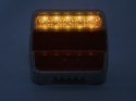 23-211# Lampa do przyczepy samochodowej led tylna zespolona