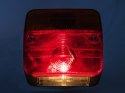 23-212# Lampa do przyczepy samochodowej tylna zespolona 12v z żarówkami