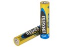 3067# Bateria alkaiczna aaa 1.5 lr3 maxell super blister 4szt.