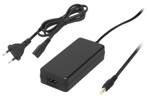 3492# Zasilacz impulsowy 12v/5000ma 2,1/5,5 wtyk dc prosty