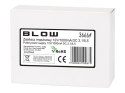 3666# Zasilacz impulsowy 12v/1000ma dc 2.1/5.5 (+) do kamer