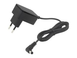3833# Zasilacz impulsowy 9v/ 500ma2,1/5,5(-) mini wtyczkowy