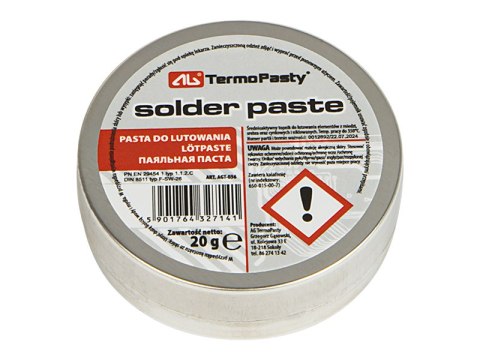 3863# Pasta lutownicza 20g ag