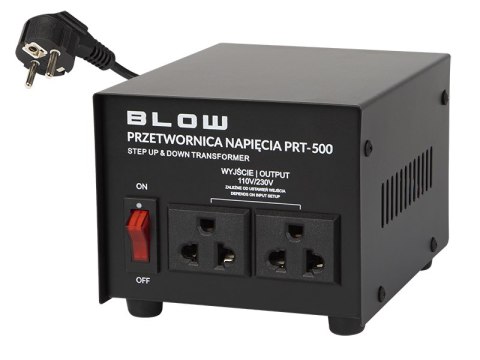 4570# Przetwornica 230v -->110v prt-500w