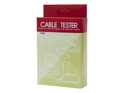 4579# Tester do kabli hy-468ct lan pomiar ciągłości okablowania