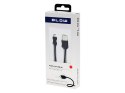 66-115# Przyłącze usb a - micro b 1,0m czarne hq bl