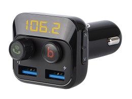 74-153# Transmiter fm blow bt zestaw głośnomówiący + bass`