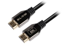 92-647# Przyłącze hdmi-hdmi 8k 1,5m premium 2.1v