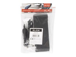 96-875# Rozgałęźnik zapalniczki samochodowej 1xwtyk/4xgniazdo+usb cs-42 kabel