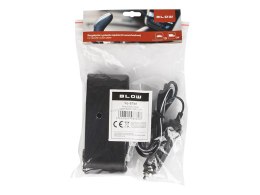 96-876# Rozgałęźnik zapalniczki samochodowej 1xwtyk/3xgniazdo+usb cs-33 kabel