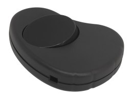 97-014# Przełącznik przelotowy nożny pn30 czarny 230v
