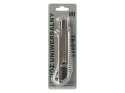 2686# Nożyk łamany 18mm metalowy introligatorski blow