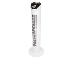 44-073# Wentylator kolumnowy 80w biały