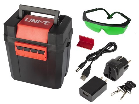 50-207# Miernik lm530 uni-t niwelator uni-t laser krzyżowy poziomica`