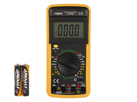 50-209# Miernik cyfrowy dt9208a