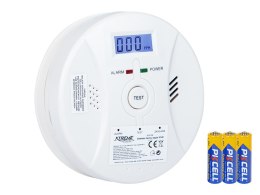 50-616# Detektor czujnik czadu xc40 lcd