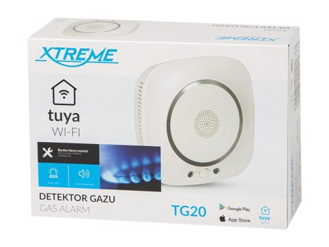 50-622# Detektor czujnik gazu tg20 230v