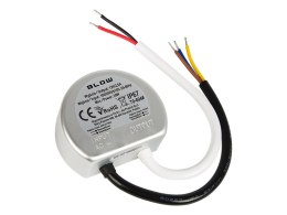 70-604# Zasilacz impulsowy dopuszkowy 12v/2,50a 30w metal