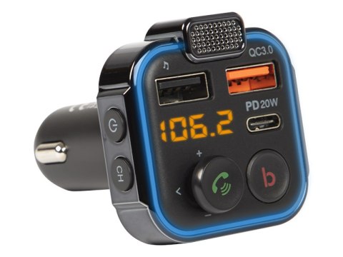 74-166# Transmiter fm blow bluetooth5.1+qc3.0 +pd 20w