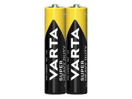 82-551# Bateria cynkowo-węglowa aaa 1.5 r3 varta superlife folia 2szt