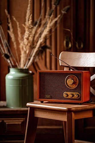 AD 1171 Retro radio z bluetooth