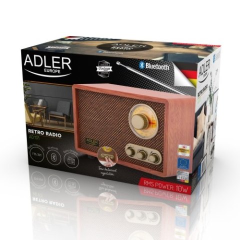 AD 1171 Retro radio z bluetooth