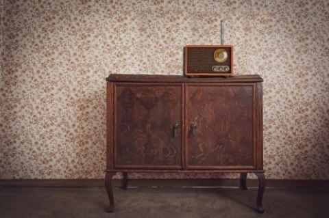 AD 1171 Retro radio z bluetooth
