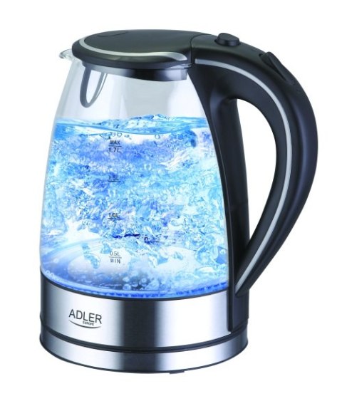 AD 1225 Czajnik szklany 1,7 l