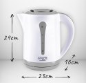 AD 1244 Czajnik plastikowy 2,5 l