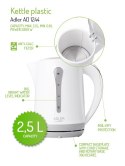AD 1244 Czajnik plastikowy 2,5 l