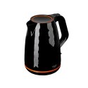 AD 1277 black Czajnik plastikowy 1,7 l