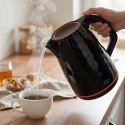 AD 1277 black Czajnik plastikowy 1,7 l