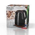 AD 1277 black Czajnik plastikowy 1,7 l