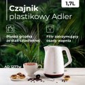 AD 1277 white Czajnik plastikowy 1,7 l