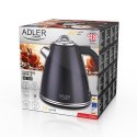 AD 1343 black Czajnik metalowy 1,5 l strix