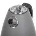 AD 1343 grey Czajnik metalowy 1,5 l strix