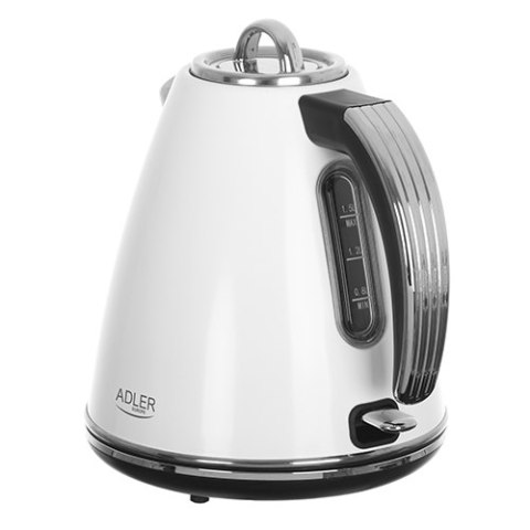 AD 1343 white Czajnik metalowy 1,5 l strix