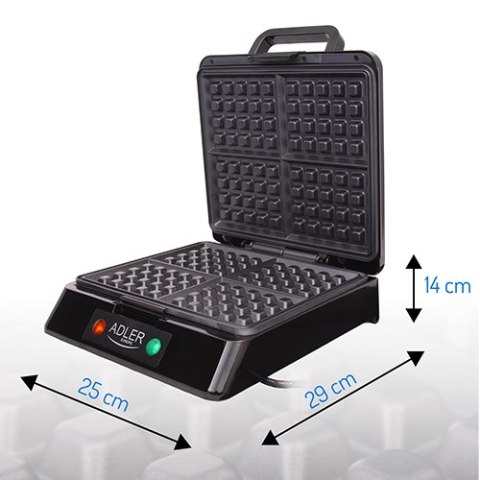 AD 3036 Gofrownica 1500 w